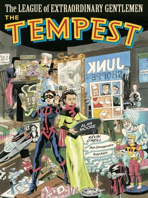 cover image of The League of Extraordinary Gentlemen, Volume IV: The Tempest